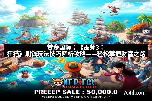 赏金国际：《巫师3：狂猎》刷钱玩法技巧解析攻略——轻松掌握财富之路